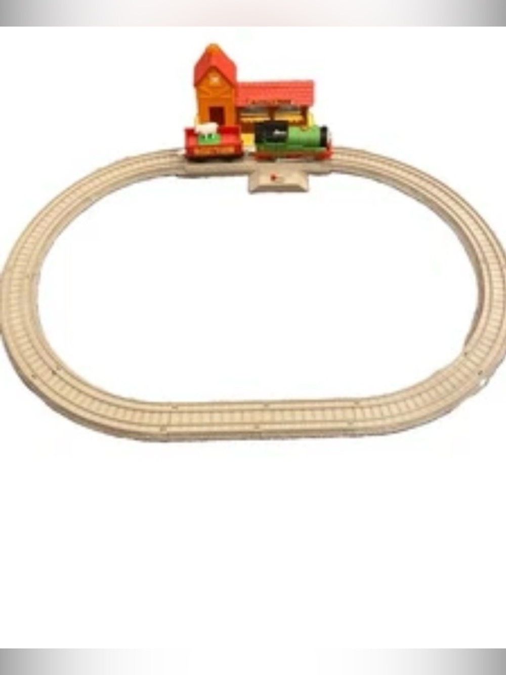 Thomas & Friends Trackmaster Percy's Day at the Farm Motorized Set McColls Train